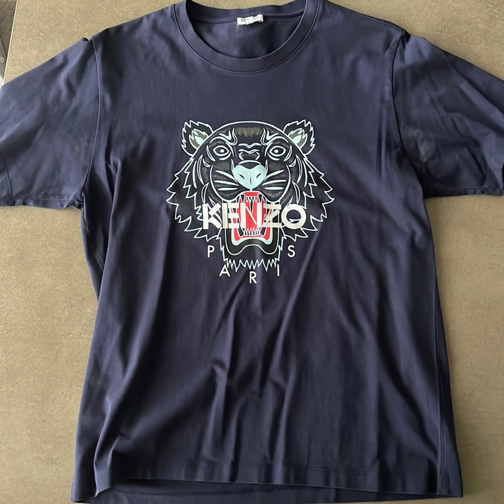 KENZO logo Tshirt